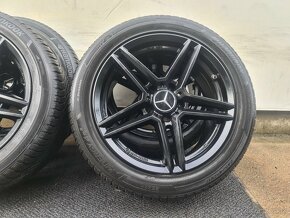 5x112 R17 KBA-UNIWHEELS PLUS CELOROČNE PNEU 245/45 R17 - 16