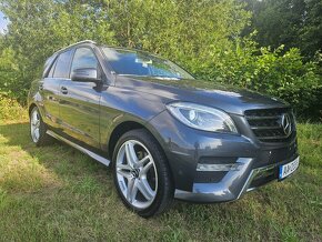 Mercedes ML350 BlueTec AMG Line, webasto 2015 - 16