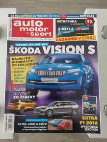 Časopisy, magazíny Formula 1, F1 Racing, Auto Motor Sport - 16