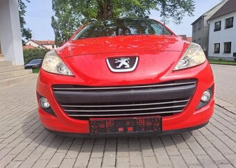 Peugeot 207 1,6 HDI SW Panorama HDI nafta manuál 66 kw - 16