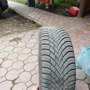 zimne gumy na diskoch 215/55R16 - 16