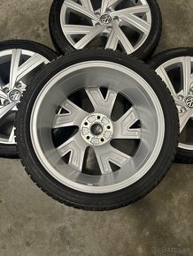 Zimná sada 5x112 R18 , 225/40/18 VW Bergamo - Golf VIII. - 16