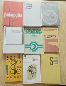 stare knihy, komunizmus, pedagogika, psychologia a ine - 16