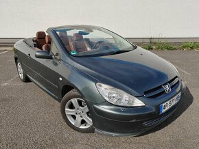 Peugeot 307 cc Krásna koža - NOVÁ STK - MOŽNÉ SPLÁTKY - 16