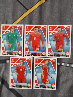 Futbalové kartičky - Euro 2024 Topps Match Attax - 16