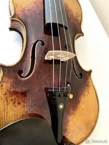 husle 4/4 Stradivari " Messiah 1716" model - 16