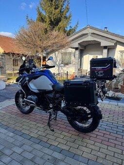 BMW R 1200 GS Adventure, r.v. 2015 - 16