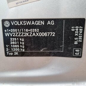 Volkswagen Caddy Style 1.9 TDI 77 kW 221 544 km - 16