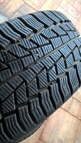 ZIMNÉ 225/45 R17 91H BARUM 7 mm a MATADOR 8 mm LEN 55,-€/kus - 16