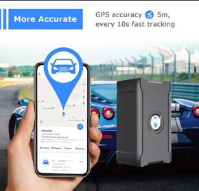 Tracker GPS s eSIM - pokrytie po celom svete - service fee - 16
