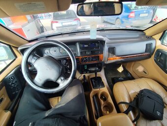 Jeep ZJ 5.2 benzin plyn predam - 16