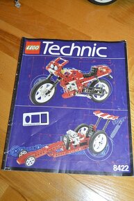 predam dve zriedkave zberatelske LEGO Technic motorky - 16