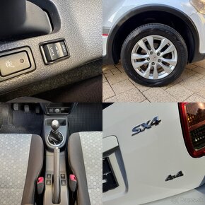 Suzuki SX4 1.6Benzin 4x4 + SERGIO CELLANO+147tis km+TOP - 16