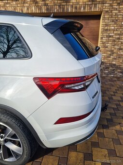 Škoda Kodiaq Sportline 2.0 TDI DSG  4x4 7miestne 147kw - 16