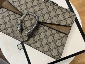 GUCCI Dionysus GG Supreme Small shoulder bag - 16