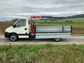 Iveco daily 35C15 3 stranný sklapač s hydraulickou rukou - 16