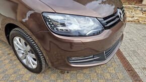 VW Sharan 2.0 TDI 4x4 Highline, xenóny, 200700km - 16