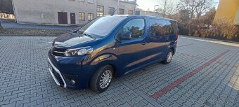 Toyota Proace Family 8miest 2.0d 110kw možná výmena - 16