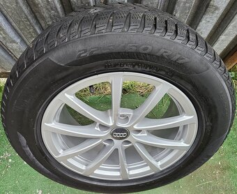 Atraktívna, orig.zimná sada AUDI - 5x112 r17 + 225/60 r17 - 16