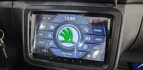 PREDAJ a Montáž - Android 14 - 5G Wifi autorádio ŠKODA/VW.. - 16