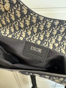 Dior Oblique Saddle crossbody bag - 16