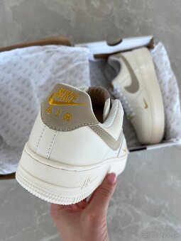 Nike Air force 1 kožené dámske tenisky - 16