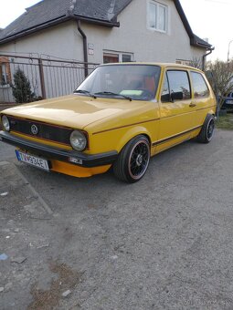 Golf mk1 - 16