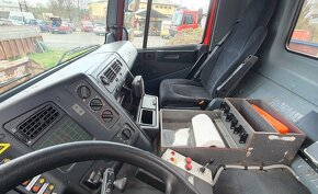 Kontajnerový nosič, Mercedes Actros , 4×4, hydraulická ruka - 16