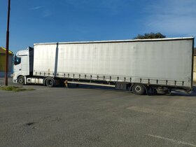 Suprava Tahac Mercedes Actros 1851 2021 + MEGA naves plachta - 16