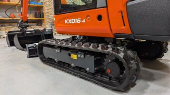 Minibagr Kubota KX016-4, rok 2023, nový stroj - 16