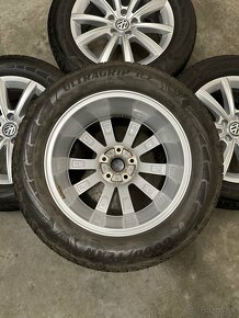 Zimná sada VW Merano 5x112 R17 , 215/65/17 Tiguan, Kodiaq - 16