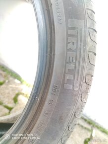 Predám letné pneumatiky Pirelli 225/45 R18 - 16