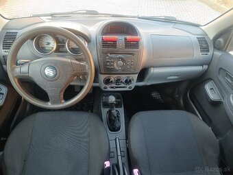 SUZUKI IGNIS 1,3VVT(BENZÍN), 69KW,2006, 140.000 KM - 16