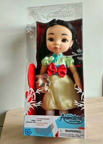 MULAN bábika/Mulan animator doll original Disney - 16