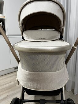 Muuvo Quick Boho Beige + Cybex Cloud Tplus isize - 16