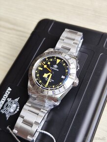 Luxusné hodinky - Addiesdive Black Bay Pro GMT, Nové - 16