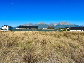 Stavebný pozemok, Mlynica 855m2, výhľad na Vysoké Tatry - 16