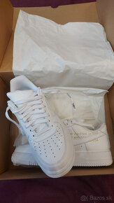 Louis Vuitton x Nike Air Force 1 White - 16