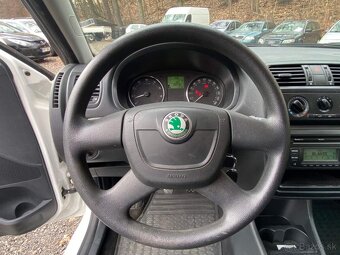 Škoda Fabia Combi 1.2TSI 63kW klima tažné 2010 odpočet DPH - 16