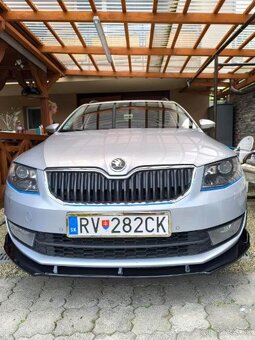 LIPKO SKODA OCTAVIA 3 4 SPOJLER PREDNÉHO NÁRAZNÍKU - 16