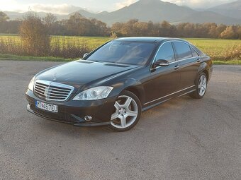 Mercedes-Benz S trieda Sedan 500 4matic - 16