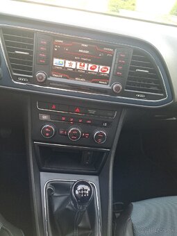 Seat Leon ST 2017 2.0 TDI 110kw 150 koní, 146.000km - 16