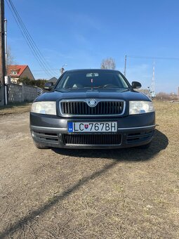 Škoda Superb 1 Laurin & Klement – 2.0 TDI 103 kW – 2007 - 16