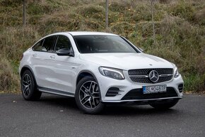 Mercedes-Benz GLC Kupé Mercedes-AMG 43 4MATIC v Záruke - 16