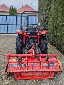 Predam traktor Yanmar AF 24 s nakladacom - 16