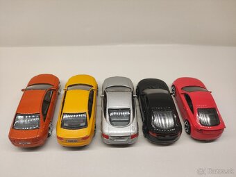 Autíčka Audi 1:60 - 1:64 Hot Wheels, Matchbox, Realtoy - 16