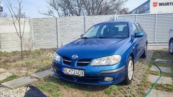 Nissan Almera 1.8 benzin 2001 - 16