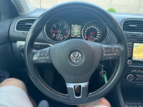 VOLKSWAGEN GOLF 6  HIGHLINE 1.6 TDI 77KW  NAVI,PANO,XEON - 16