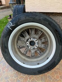 originál Mercedes Benz zimné kolesá 205/55 R16 91T - 16