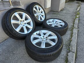 Letne kolesa Volvo V90,S90 5x108 r17  225/55 r17 - 16